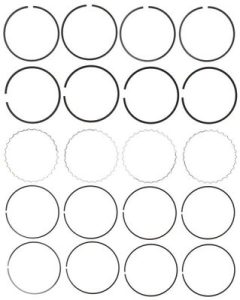 MAHLE 42143020 — Set segmenți piston