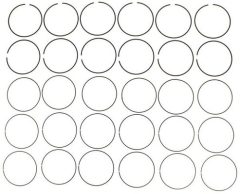 MAHLE 42214CP030 — Set segmenți piston