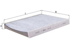 MAHLE LAK816 — Filtru habitaclu