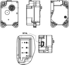 MAHLE AA15000P — Element de reglaj supapă de amestec