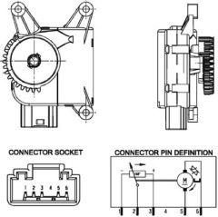 MAHLE AA16000P — Element de reglaj supapă de amestec
