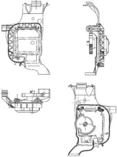 MAHLE AA17000P — Element de reglaj supapă de amestec