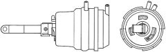 MAHLE AA4000P — Привод смесительной заслонки