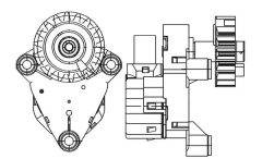 MAHLE AA54000P — Element de reglaj supapă de amestec