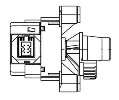 MAHLE AA55000P — Element de reglaj supapă de amestec