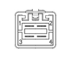 MAHLE ABR104000P — Rezistență ventilator habitaclu