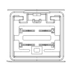 MAHLE ABR105000P — Резистор вентилятора печки
