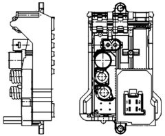 MAHLE ABR29000P — Регулятор оборотов вентилятора печки