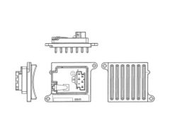 MAHLE ABR36000P — Rezistență ventilator habitaclu