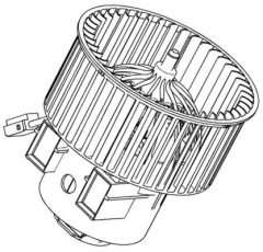 MAHLE AB120000P — Моторчик печки