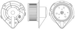 MAHLE AB172000S — Ventilator habitaclu