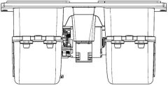 MAHLE AB175000P — Моторчик печки