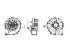 MAHLE AB21000P — Ventilator habitaclu