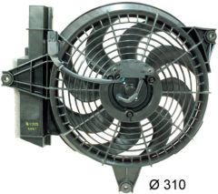 MAHLE ACF13000P — Вентилятор радиатора кондиционера