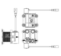 MAHLE ACH1000P — Răcitor cu agent frigorific