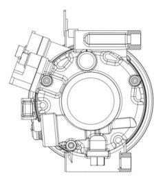 MAHLE ACP630000P — Компрессор кондиционера