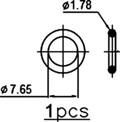 MAHLE AC637000P — Radiator aer condiționat