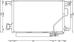 MAHLE AC662000S — Радиатор кондиционера