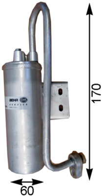 MAHLE AD189000S — Осушитель кондиционера