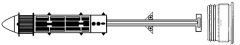 MAHLE AD220000P — Filtru deshidrator aer condiționat