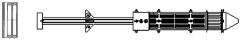 MAHLE AD221000P — Filtru deshidrator aer condiționat