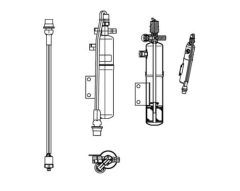 MAHLE AD226000P — Filtru deshidrator aer condiționat