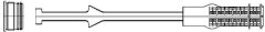 MAHLE AD231000P — Filtru deshidrator aer condiționat