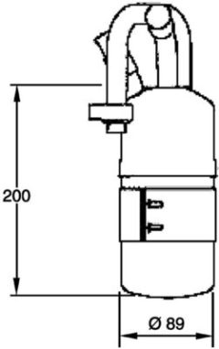 MAHLE AD282000P — Осушитель кондиционера