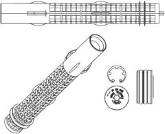 MAHLE AD287000P — Filtru deshidrator aer condiționat