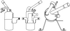 MAHLE AD297000P — Осушитель кондиционера