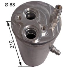 MAHLE AD44000S — Осушитель кондиционера