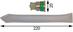 MAHLE AD76000S — Filtru deshidrator aer condiționat