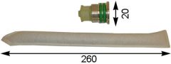 MAHLE AD77000S — Filtru deshidrator aer condiționat