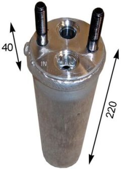 MAHLE AD82000S — Filtru deshidrator aer condiționat