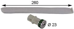 MAHLE AD88000S — Filtru deshidrator aer condiționat