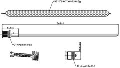 MAHLE AD89000S — Filtru deshidrator aer condiționat