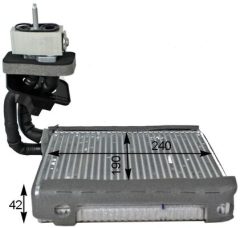 MAHLE AE105000P — Evaporator aer condiționat
