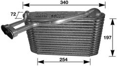MAHLE AE34000S — Evaporator aer condiționat