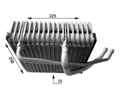 MAHLE AE44000S — Испаритель кондиционера