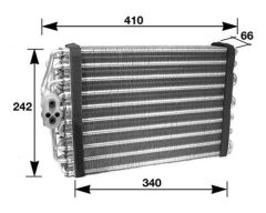 MAHLE AE46000S — Evaporator aer condiționat