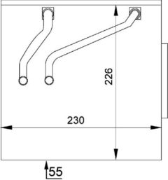 MAHLE AE49000P — Evaporator aer condiționat