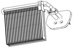 MAHLE AE99000P — Evaporator aer condiționat