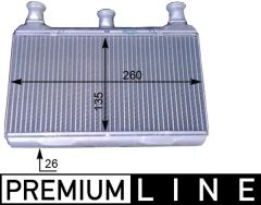 MAHLE AH115000P — Radiator încălzire habitaclu