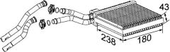 MAHLE AH200000P — Радиатор печки