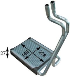 MAHLE AH204000P — Радиатор печки