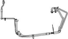 MAHLE AP109000P — Сдвоенная трубка кондиционера