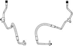 MAHLE AP118000P — Conductă de înaltă presiune aer condiționat