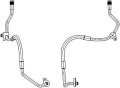 MAHLE AP119000P — Conductă de înaltă presiune aer condiționat
