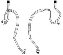 MAHLE AP120000P — Conductă de înaltă presiune aer condiționat
