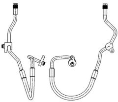 MAHLE AP128000P — Conductă de înaltă presiune aer condiționat